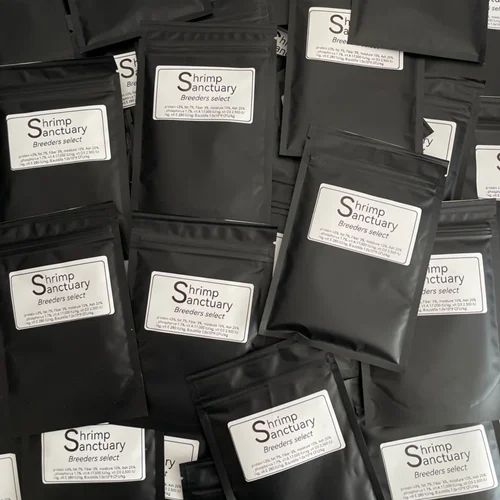 غذای کامپلیت میگو بردر سلکت، از برند شریمپ سانکچری