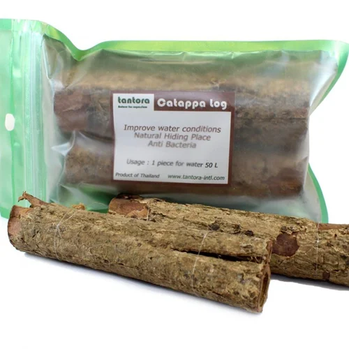 پوست کاتاپا تانتورا: تغذیه و پناهگاه طبیعی برای میگو