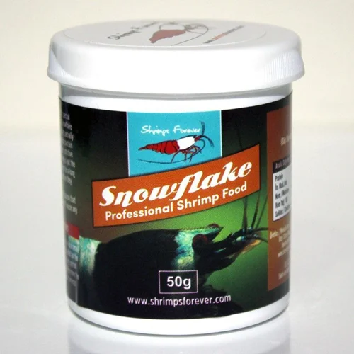 Snowflake shrimps forever غذا اسنوفلیک میگو