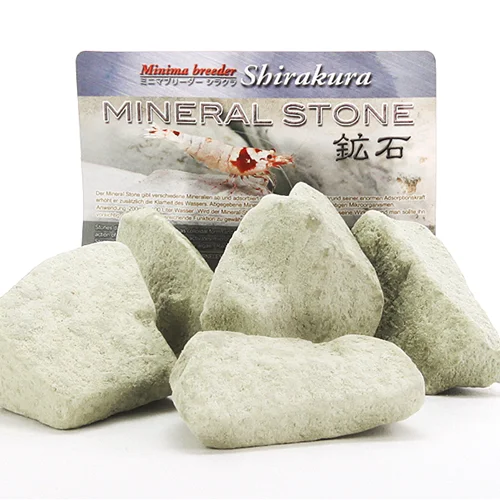 Shirakura Mineral Stones Montmorillonite شیراکورا سنگ معدنی مونت موریلونیت