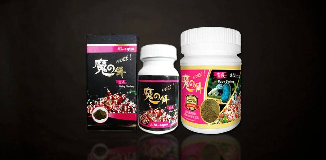 SL-AQUA More Baby Shrimp مور بی بی شریمپ اس ال اکوا